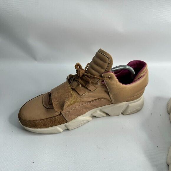 FBCC Valedictorian VV1 Patchwork Tan‎ Pink size 11 AS/IS READ - Picture 6 of 10